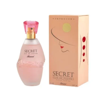 عطر رصاصي سيكرت نسائي 75 مل – SECRET